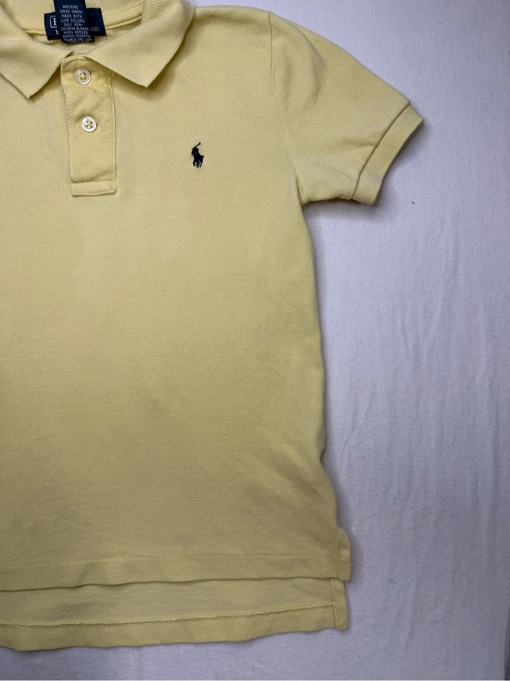 Ralph Lauren shirt pale